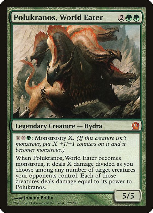 Polukranos, World Eater [Foil]