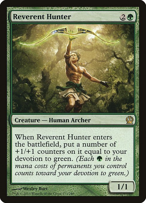Reverent Hunter [Foil]
