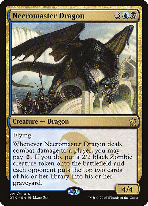 Necromaster Dragon [Foil]