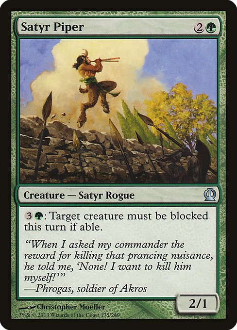 Satyr Piper [Foil]