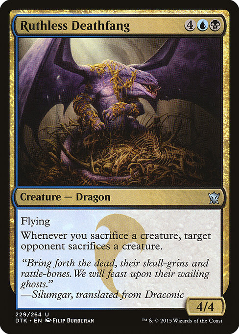 Ruthless Deathfang [Foil]