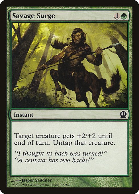 Savage Surge [Foil]