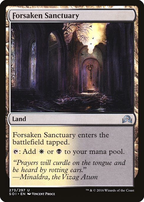 Forsaken Sanctuary [Foil]