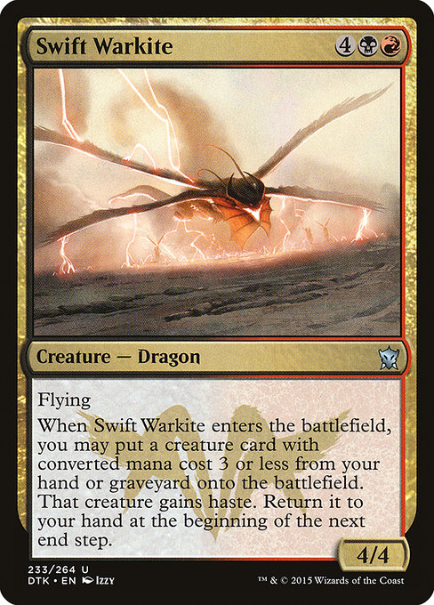 Swift Warkite [Foil]