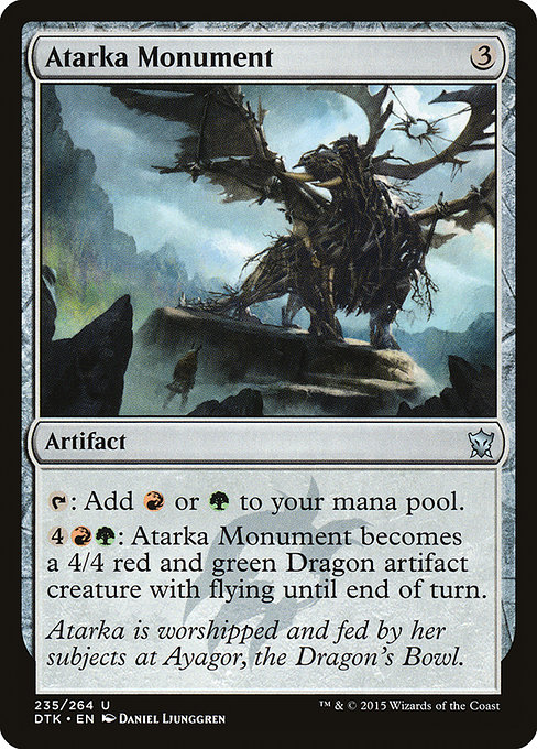 Atarka Monument [Foil]