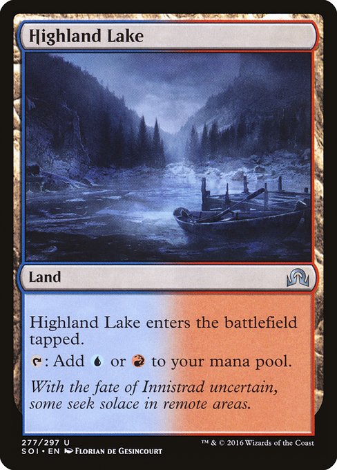 Highland Lake [Foil]