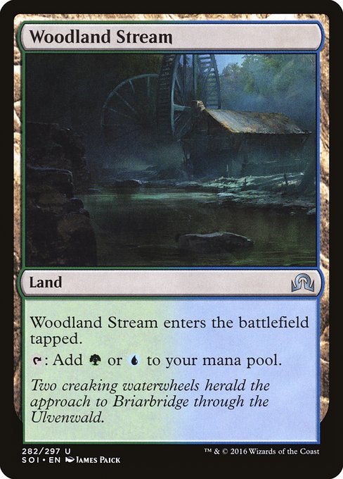 Woodland Stream [Foil]