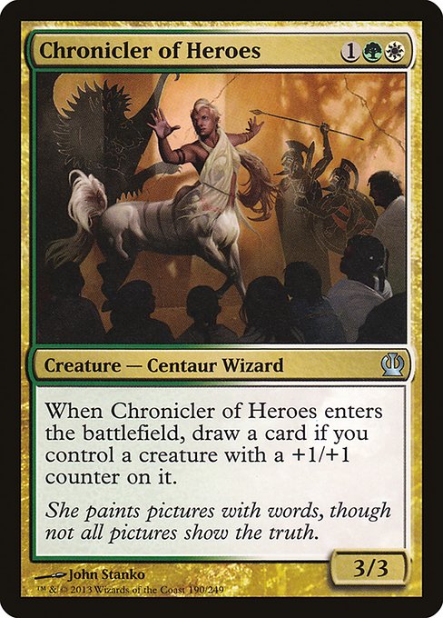 Chronicler of Heroes [Foil]