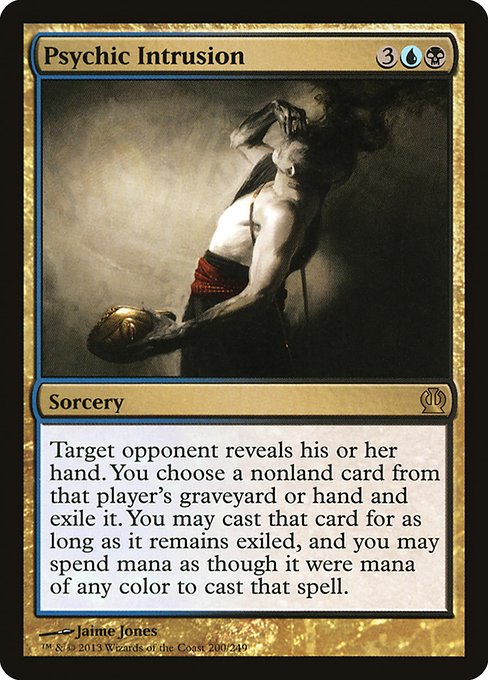 Psychic Intrusion [Foil]