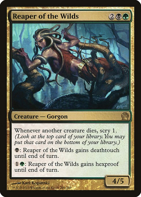 Reaper of the Wilds [Foil]