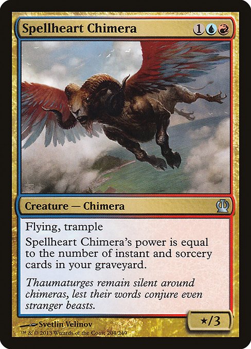 Spellheart Chimera [Foil]