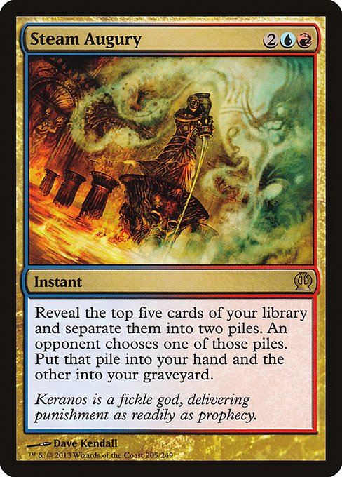 Steam Augury [Foil]