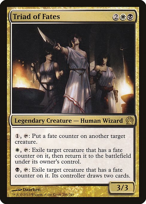 Triad of Fates [Foil]
