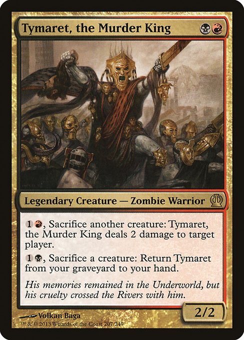 Tymaret, the Murder King [Foil]