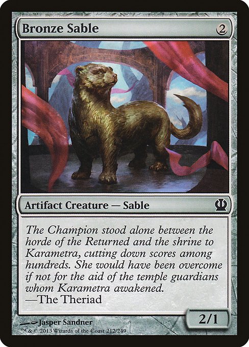 Bronze Sable [Foil]