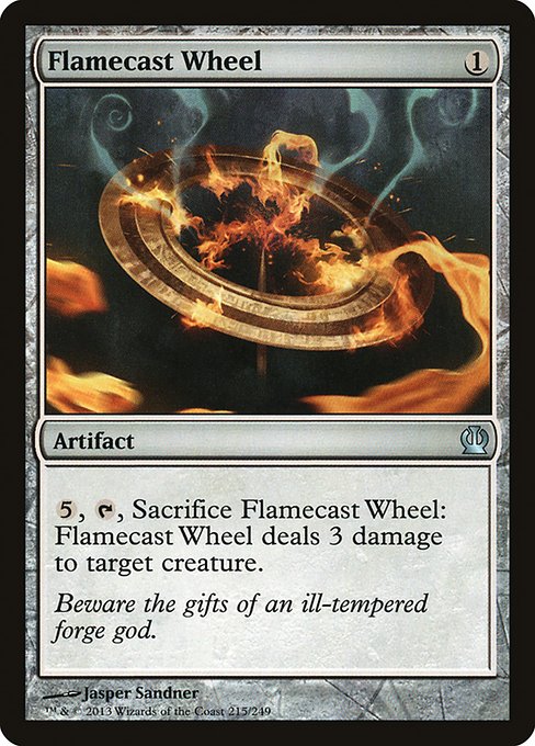 Flamecast Wheel [Foil]