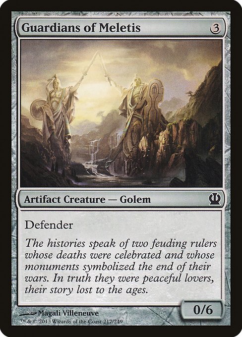 Guardians of Meletis [Foil]