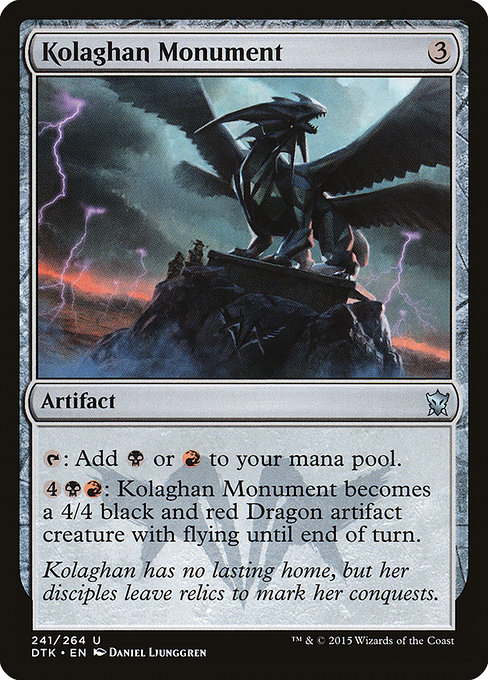 Kolaghan Monument [Foil]