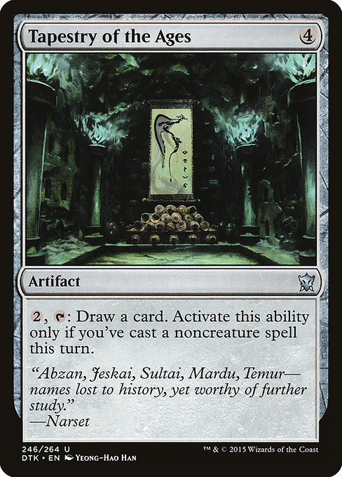 Tapestry of the Ages [Foil]