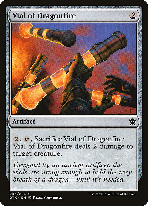 Vial of Dragonfire [Foil]