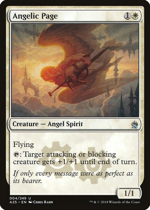 Angelic Page [Foil]