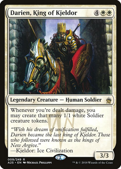 Darien, King of Kjeldor [Foil]