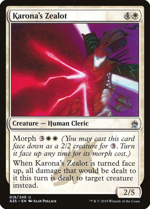Karona's Zealot [Foil]