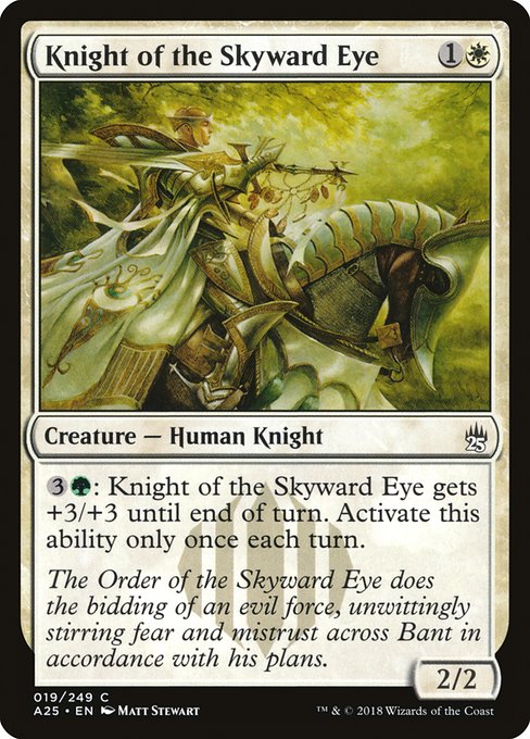 Knight of the Skyward Eye [Foil]