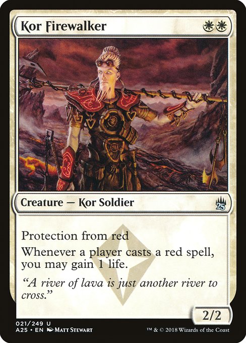 Kor Firewalker [Foil]