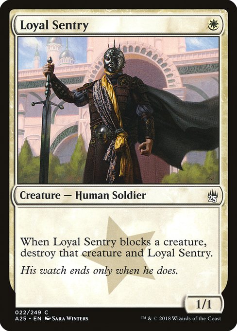 Loyal Sentry [Foil]
