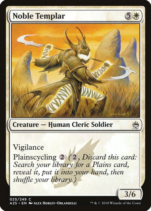 Noble Templar [Foil]