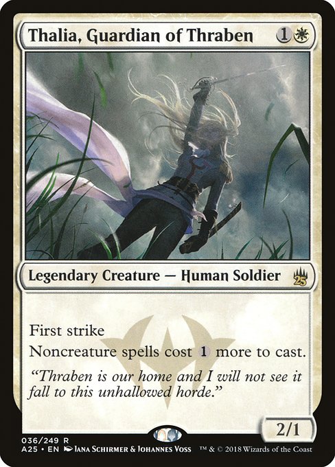 Thalia, Guardian of Thraben [Foil]