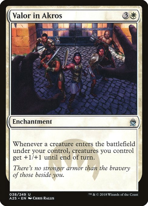 Valor in Akros [Foil]