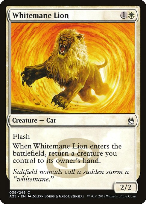Whitemane Lion [Foil]