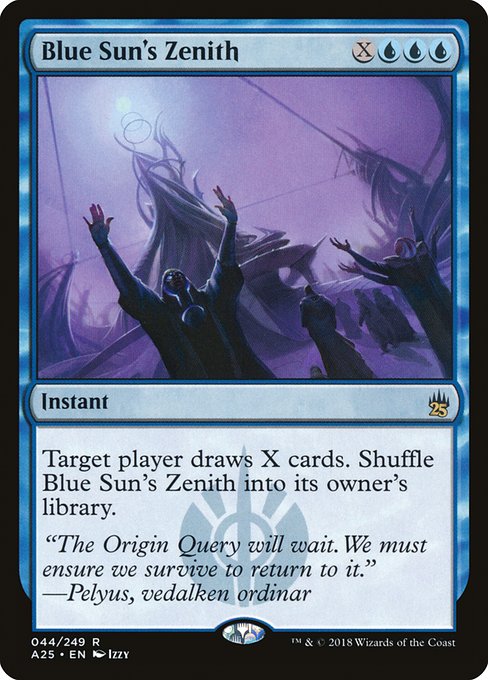 Blue Sun's Zenith [Foil]