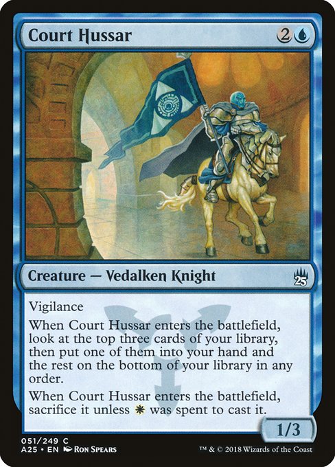 Court Hussar [Foil]