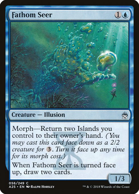 Fathom Seer [Foil]
