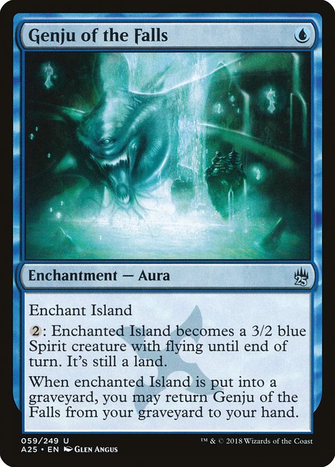 Genju of the Falls [Foil]
