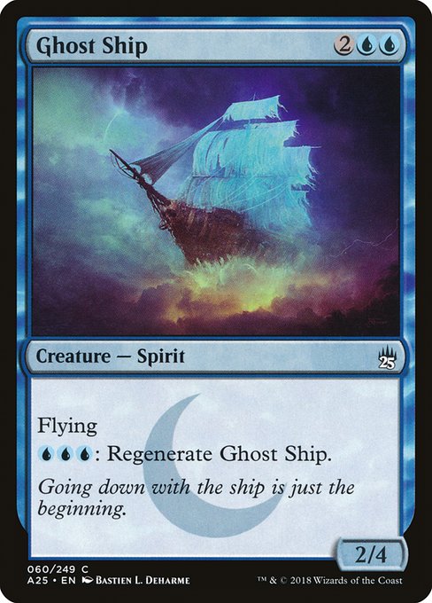 Ghost Ship [Foil]