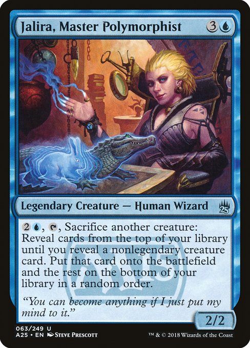 Jalira, Master Polymorphist [Foil]