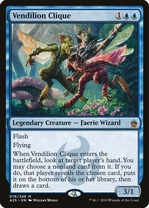 Vendilion Clique [Foil]