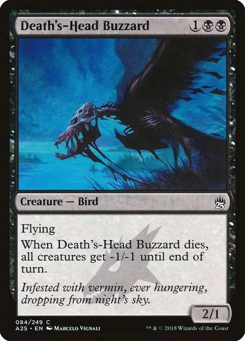 Death's-Head Buzzard [Foil]