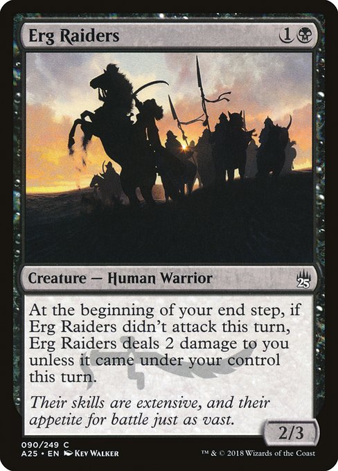 Erg Raiders [Foil]