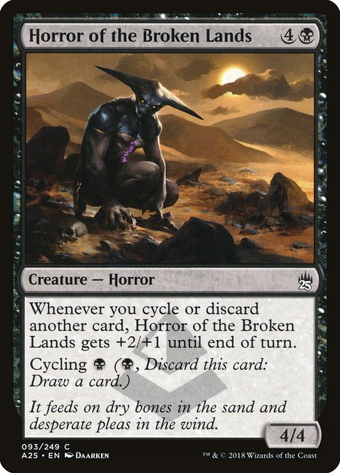 Horror of the Broken Lands [Foil]