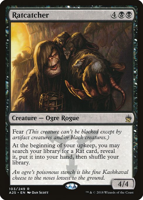 Ratcatcher [Foil]