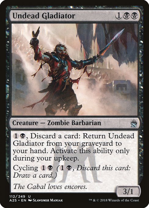 Undead Gladiator [Foil]