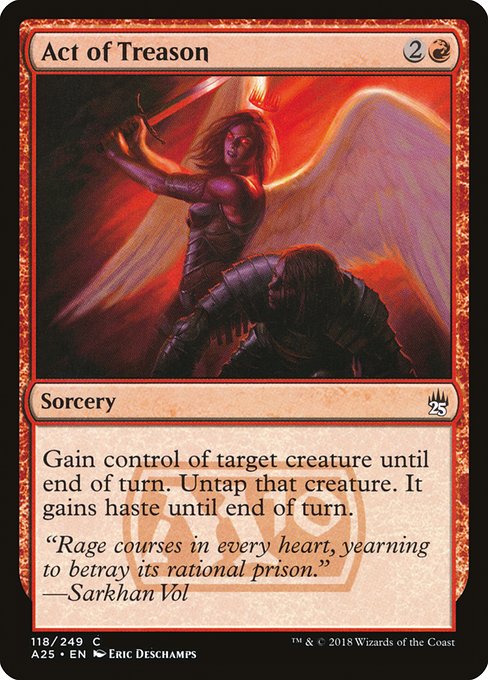 Act of Treason [Foil]