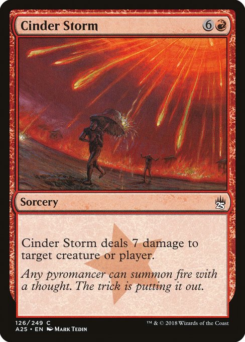 Cinder Storm [Foil]