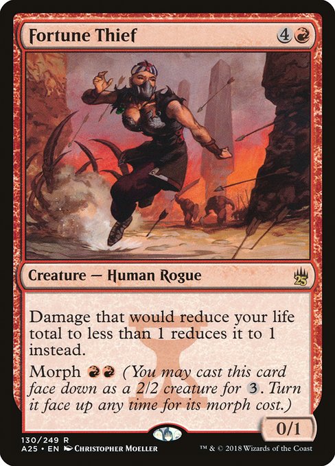 Fortune Thief [Foil]