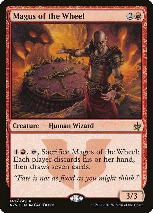 Magus of the Wheel [Foil]